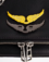 Charm Swing Your Wings Shiny yellow/ crystal